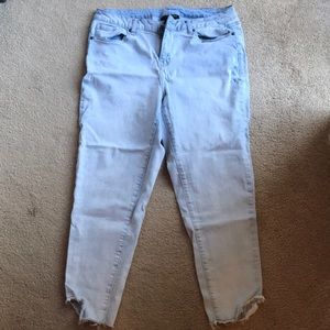 Lane Bryant Skinny Jeans